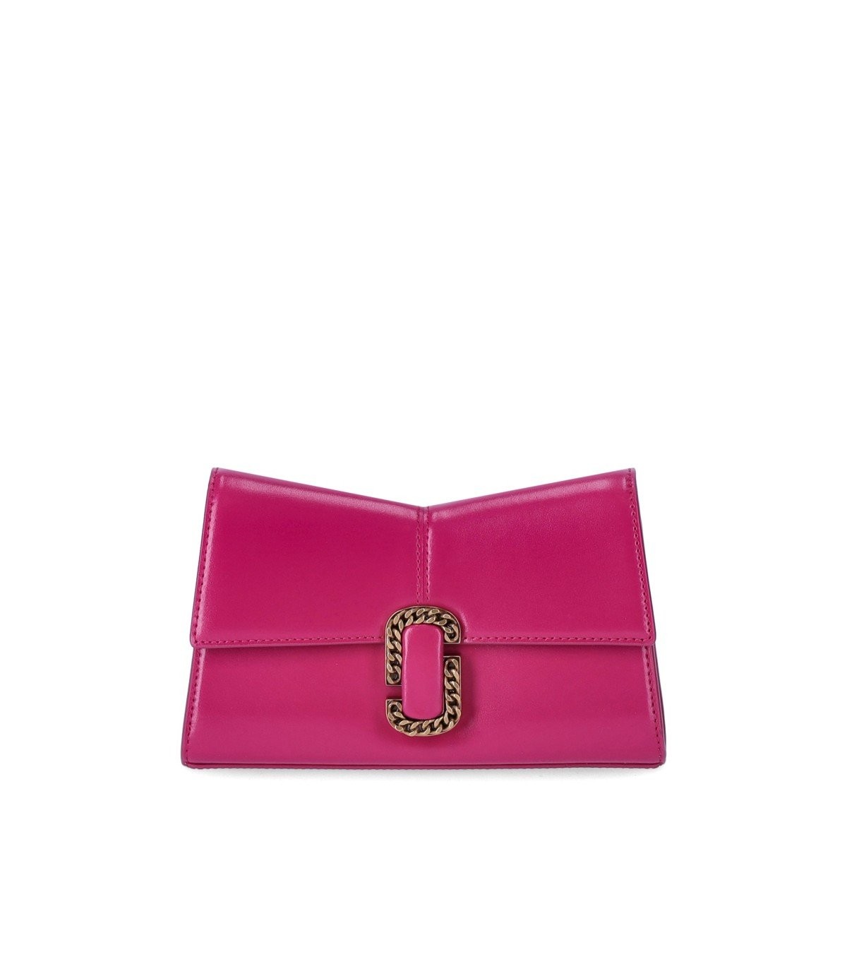 MARC JACOBS THE ST. MARC LIPSTICK PINK CLUTCH