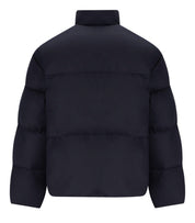 EMPORIO ARMANI BLUE DEGRADÉ PADDED JACKET