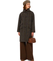 CAPPOTTO PITONE CIOCCOLATO MAX MARA WEEKEND