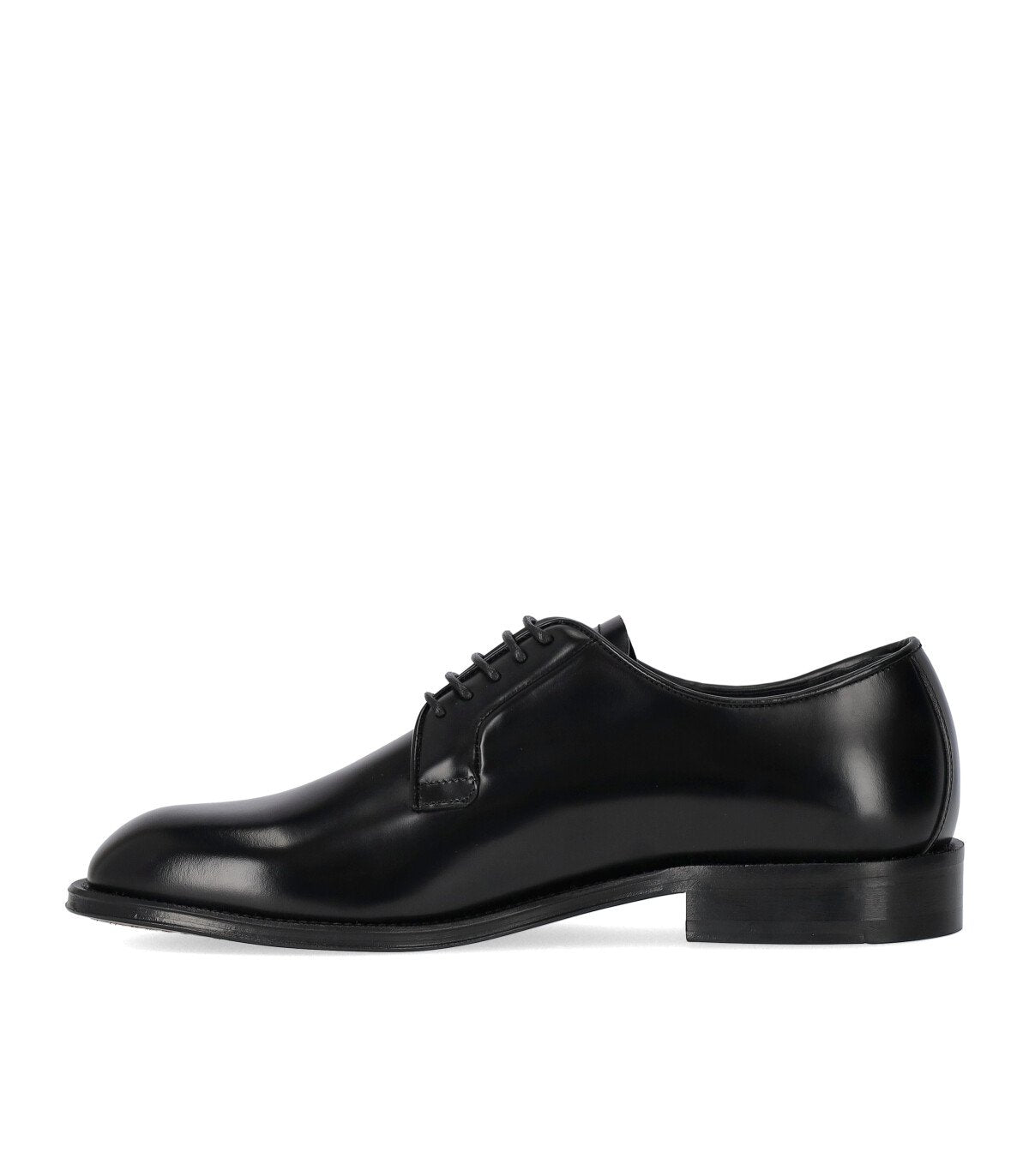 DSQUARED2 D2 CLASSIC BLACK DERBY SHOE