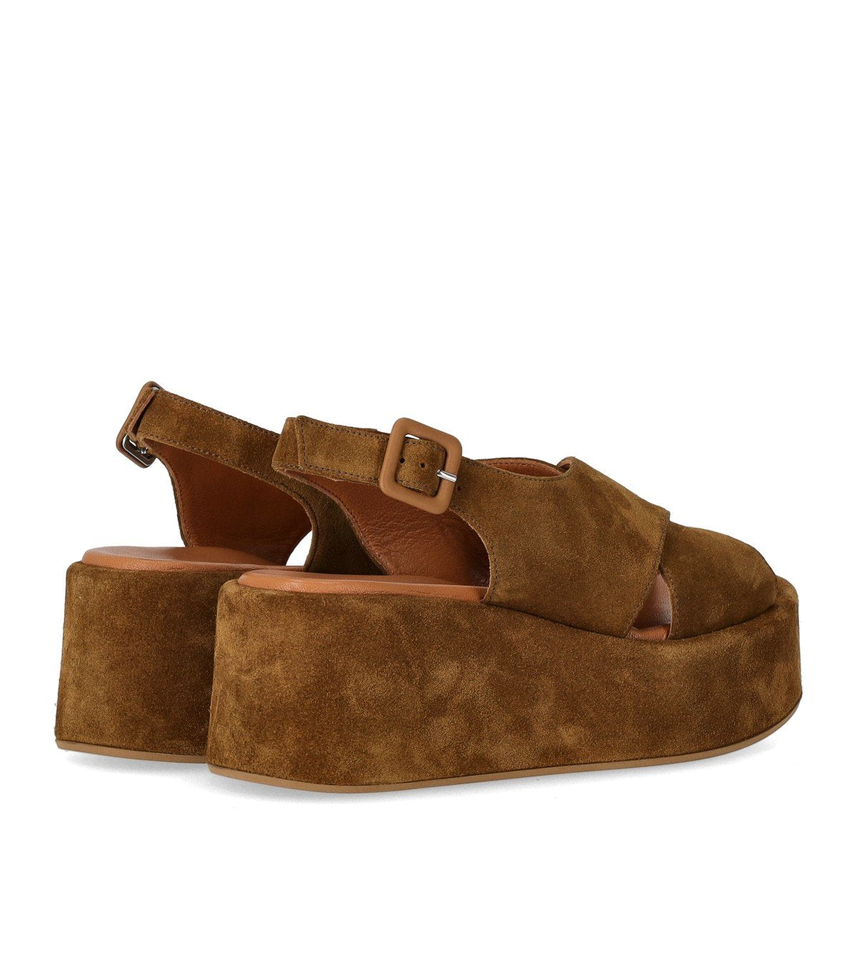 STRATEGIA TOFFEE PLATFORM SANDAL