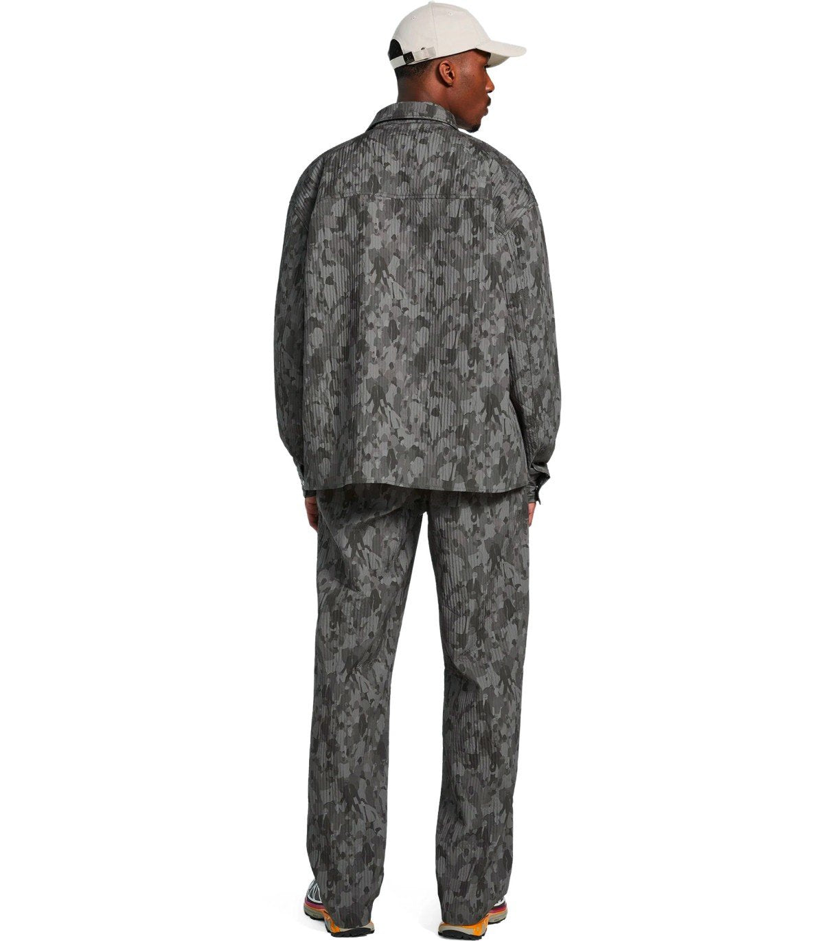 DAILY PAPER ADETOLA COMMUNITY RELAXED CHIMERA GREEN SHIRT