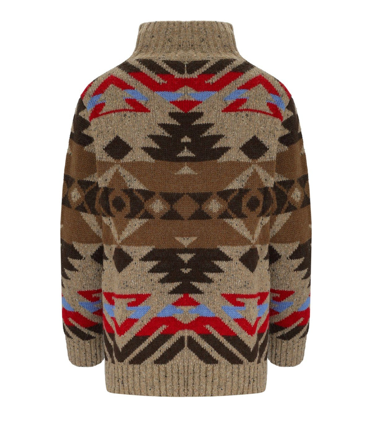 MAGLIONE LUPETTO ERITREA MARRONE MAX MARA WEEKEND