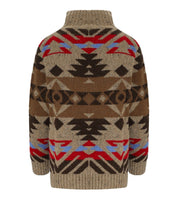 MAGLIONE LUPETTO ERITREA MARRONE MAX MARA WEEKEND