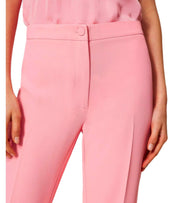 PANTALONE FLARE ROSA TWINSET