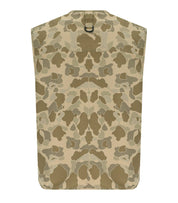 CARHARTT WIP IRWIN CAMO DUCK DESERT VEST