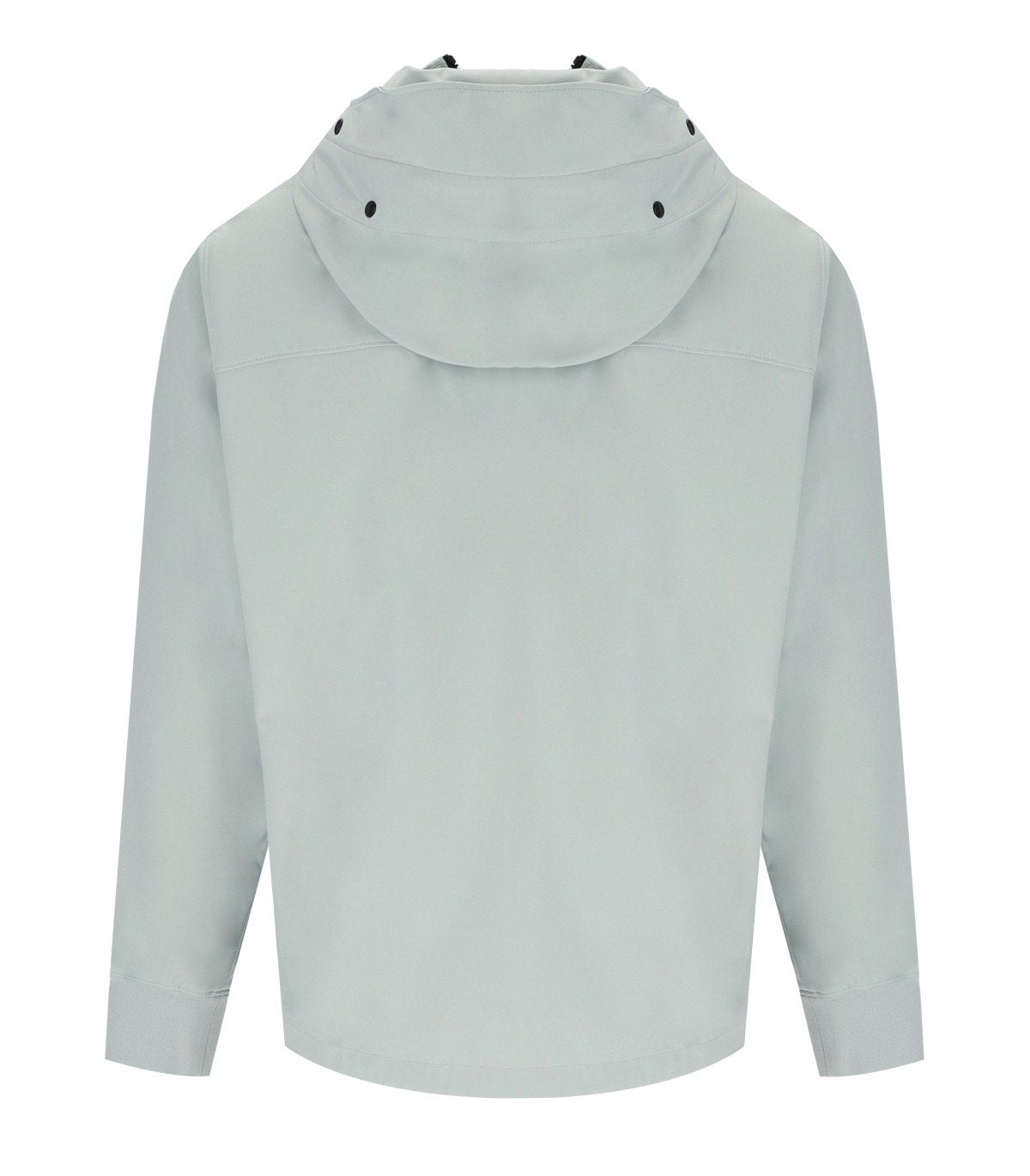 C.P. COMPANY SHELL-R BLUE FOX HOODED JACKET