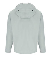 C.P. COMPANY SHELL-R BLUE FOX HOODED JACKET