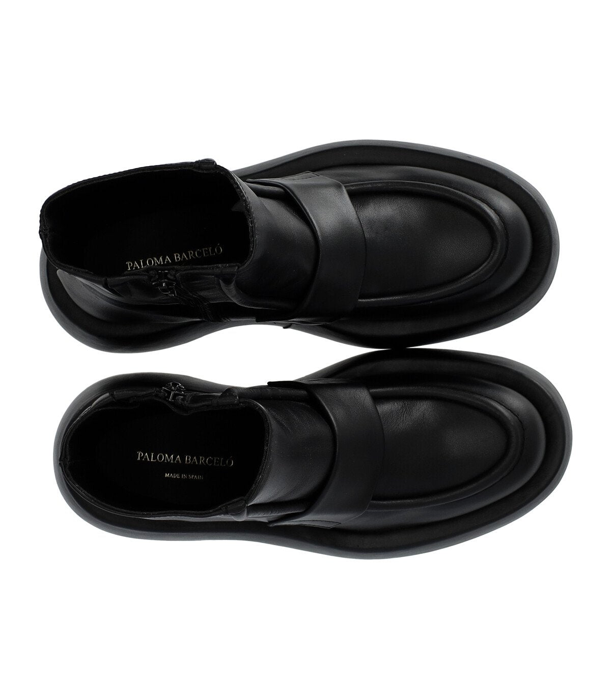 PALOMA BARCELÓ MIKA BLACK COMBAT BOOT