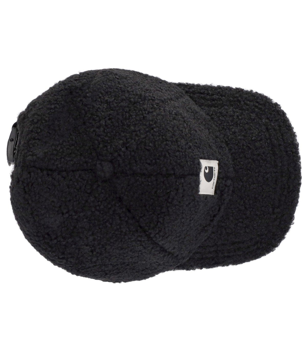 CARHARTT WIP ORLA BLACK BASEBALL CAP