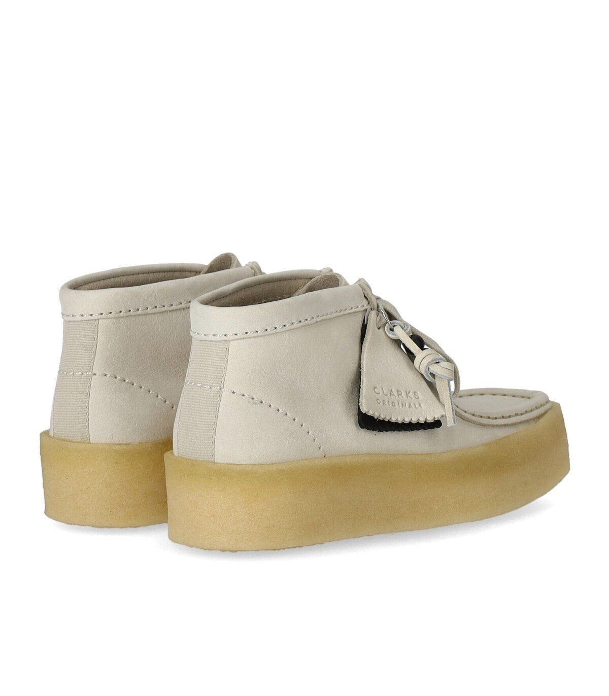 CLARKS WALLABEE CUP BT ICE ANKLE BOOT