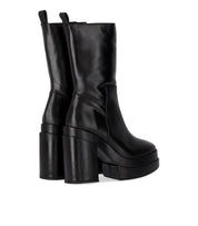 PALOMA BARCELÓ EROS BLACK HEELED ANKLE BOOT