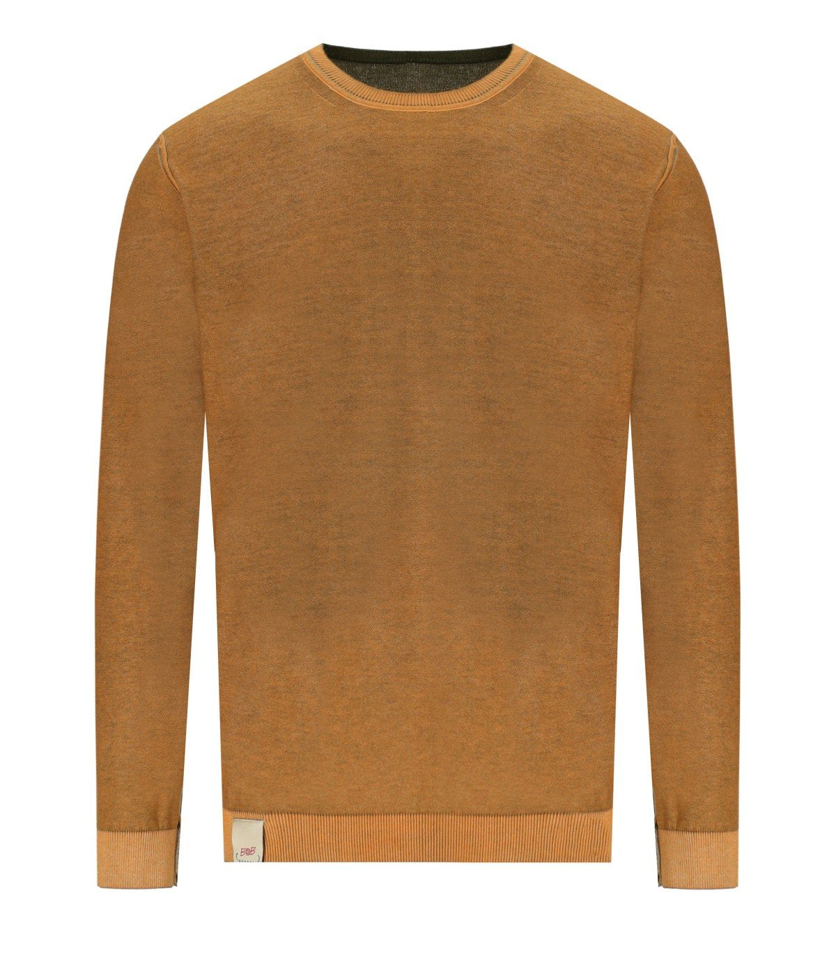 BOB BART MILITARY ORANGE REVERSIBLE CREWNECK PULLOVER