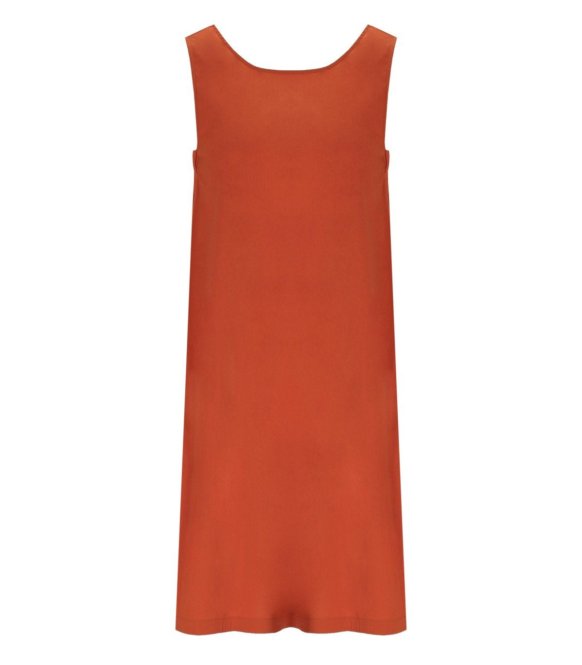 VESTIDO CAMPALE LADRILLO MAX MARA BEACHWEAR