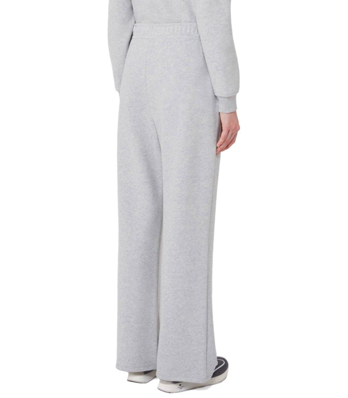 PANTALONE FOLK GRIGIO MÉLANGE MAX MARA WEEKEND