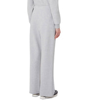 PANTALONE FOLK GRIGIO MÉLANGE MAX MARA WEEKEND