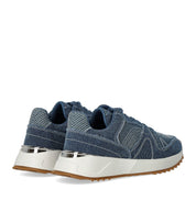 SNEAKER JAIME BLU MICHAEL KORS