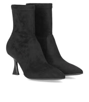 BOTÍN DE TACÓN JANET NEGRO SERGIO LEVANTESI