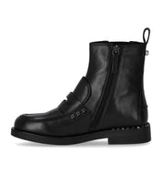 ASH WINGS STUDS BLACK CHELSEA BOOT