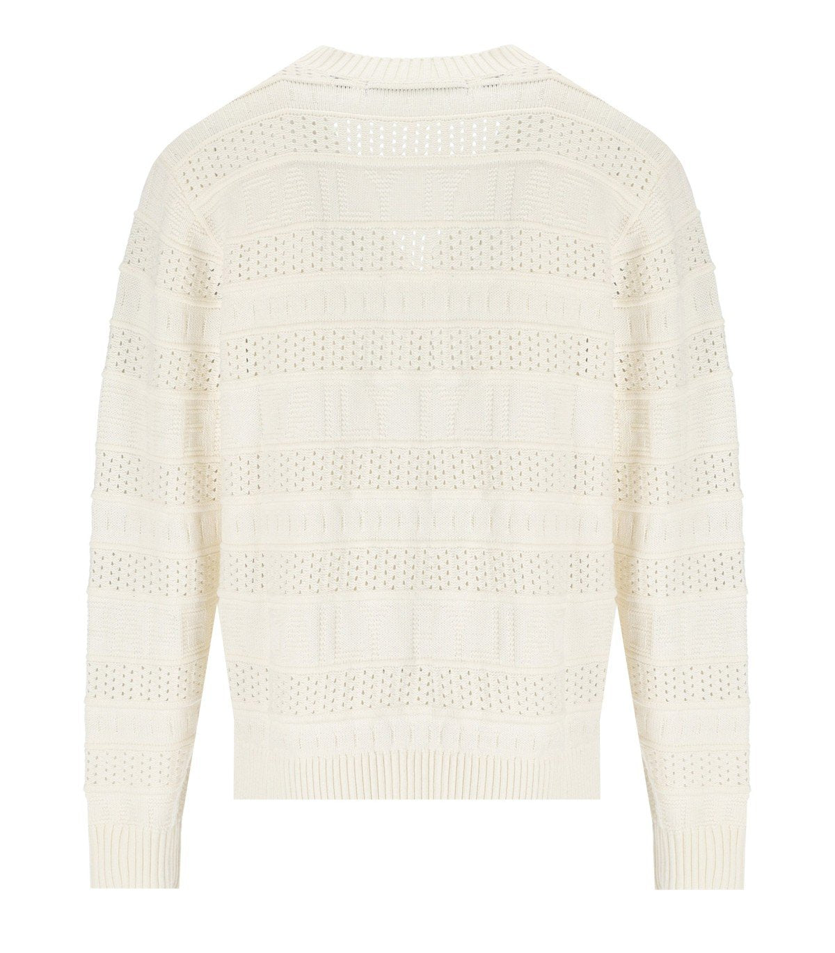 DAILY PAPER RAJIH OFF-WHITE CARDIGAN