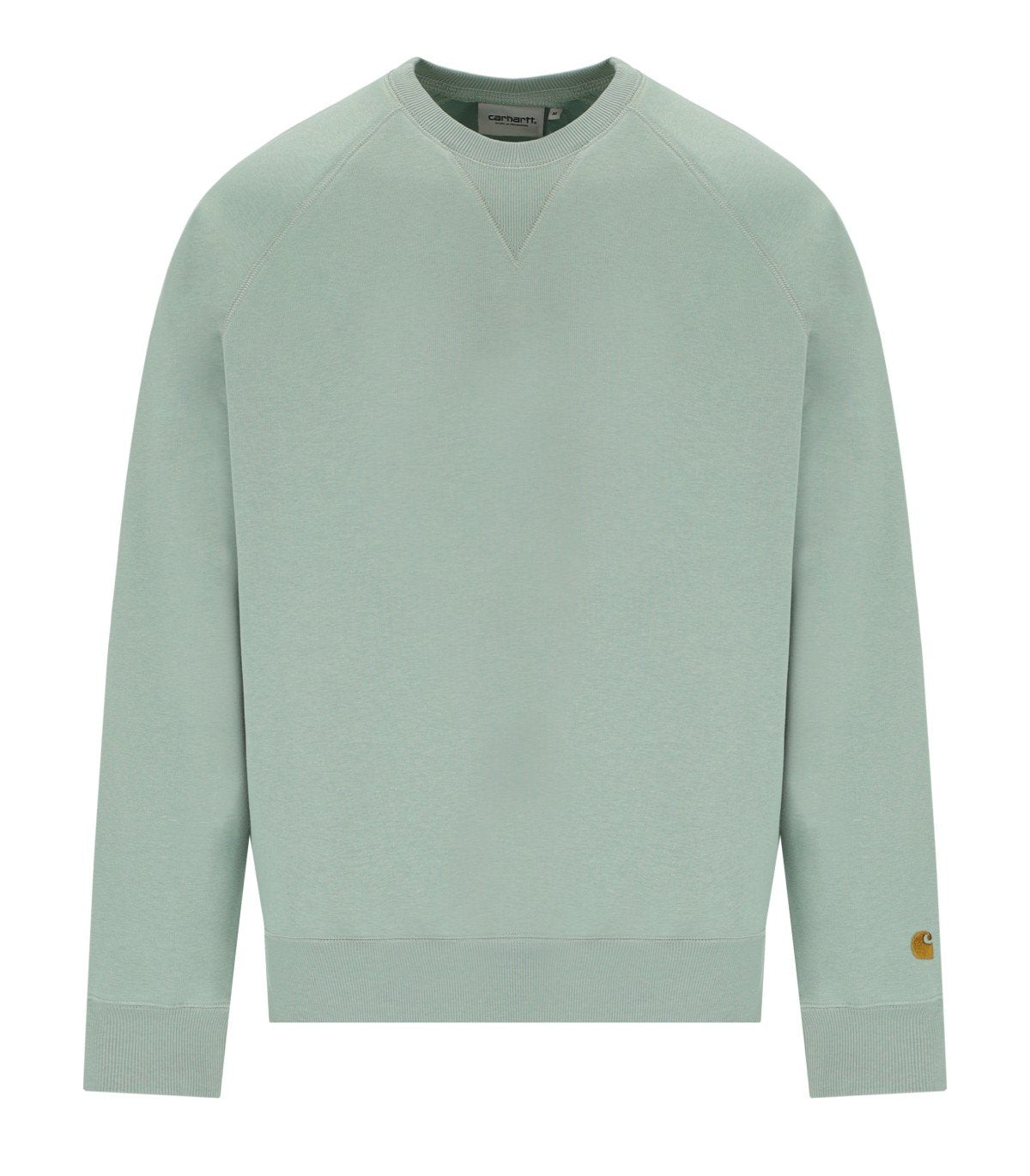 FELPA CHASE FROSTED GREEN CARHARTT WIP