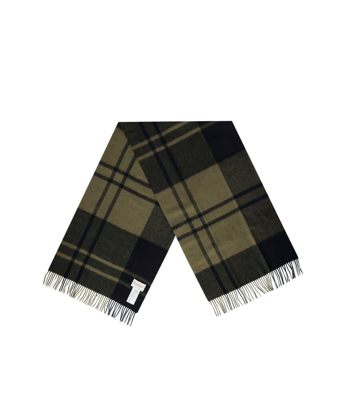 SCIARPA MAXINE TARTAN VERDE BARBOUR