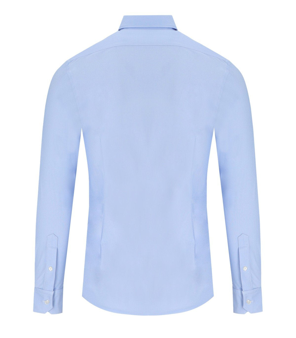 ARCHIVIUM LIGHT BLUE SHIRT WITH MICRO-PATTERN