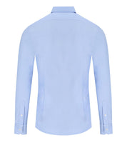 ARCHIVIUM LIGHT BLUE SHIRT WITH MICRO-PATTERN