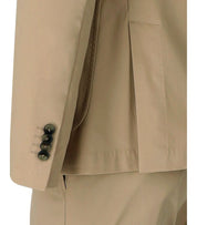 ABITO MONOPETTO BEIGE MANUEL RITZ