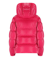 ADD WET NYLON SUPER NOVA HOODED DOWN JACKET