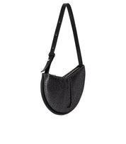 THEMOIRè EBE STRASS BLACK SHOULDER BAG