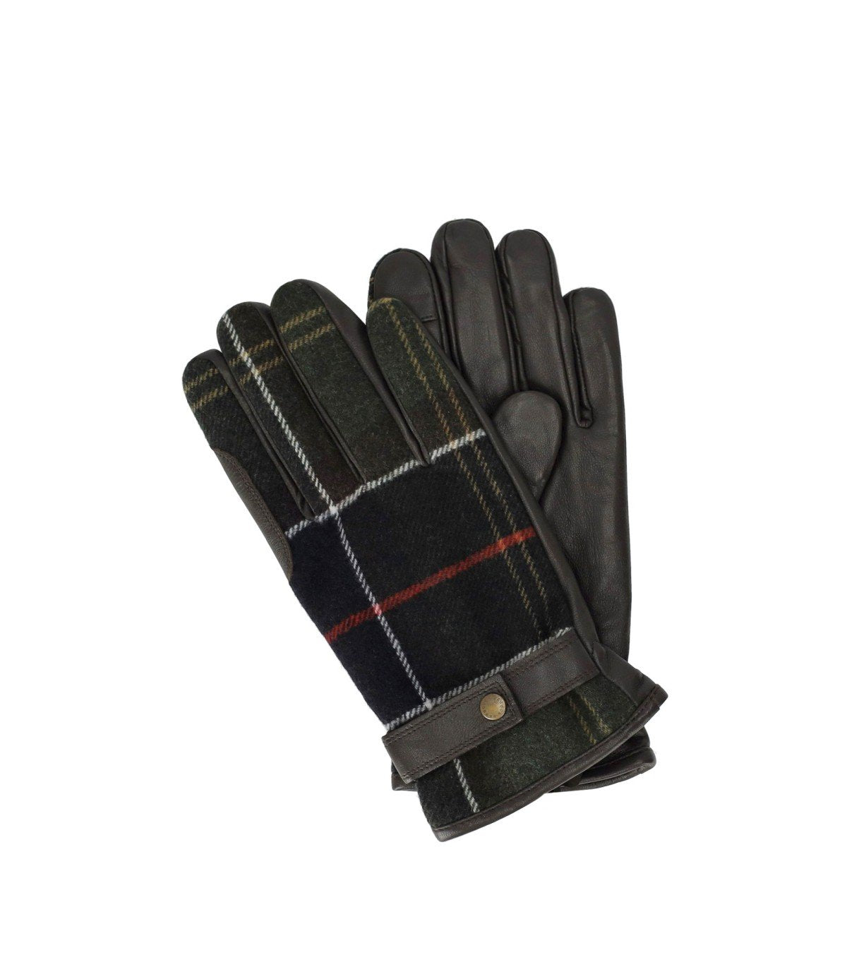 Guanti Newbrough Tartan Barbour