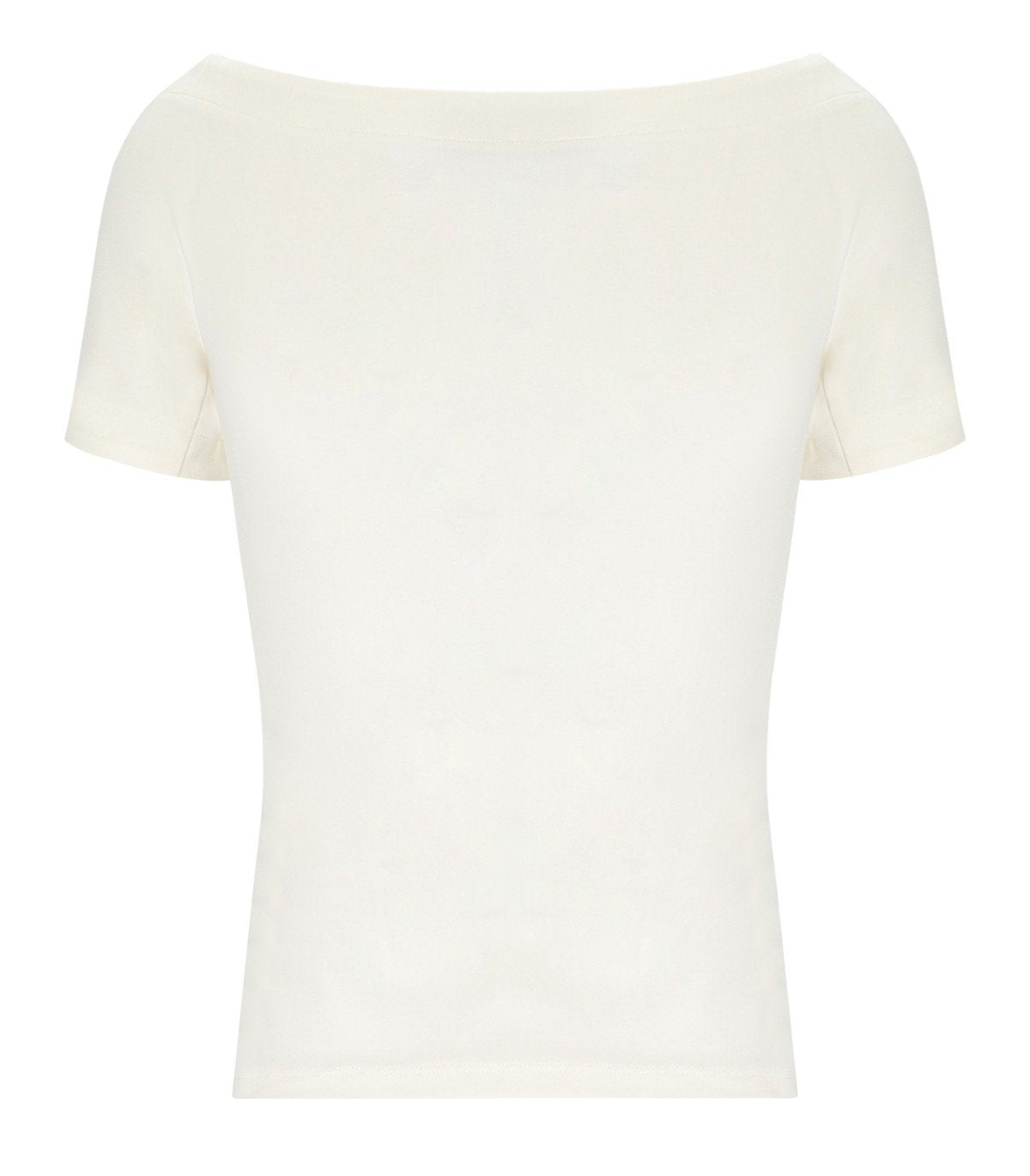 TOP VIRTUS AVORIO MAX MARA WEEKEND