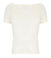 TOP VIRTUS AVORIO MAX MARA WEEKEND