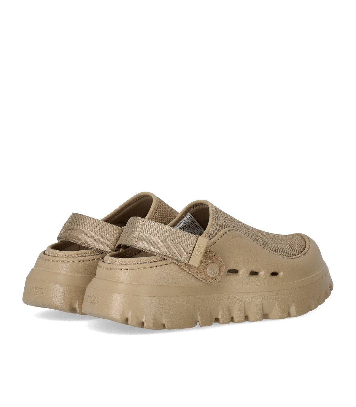 UGG PEAKMOD DARK SAND CLOG