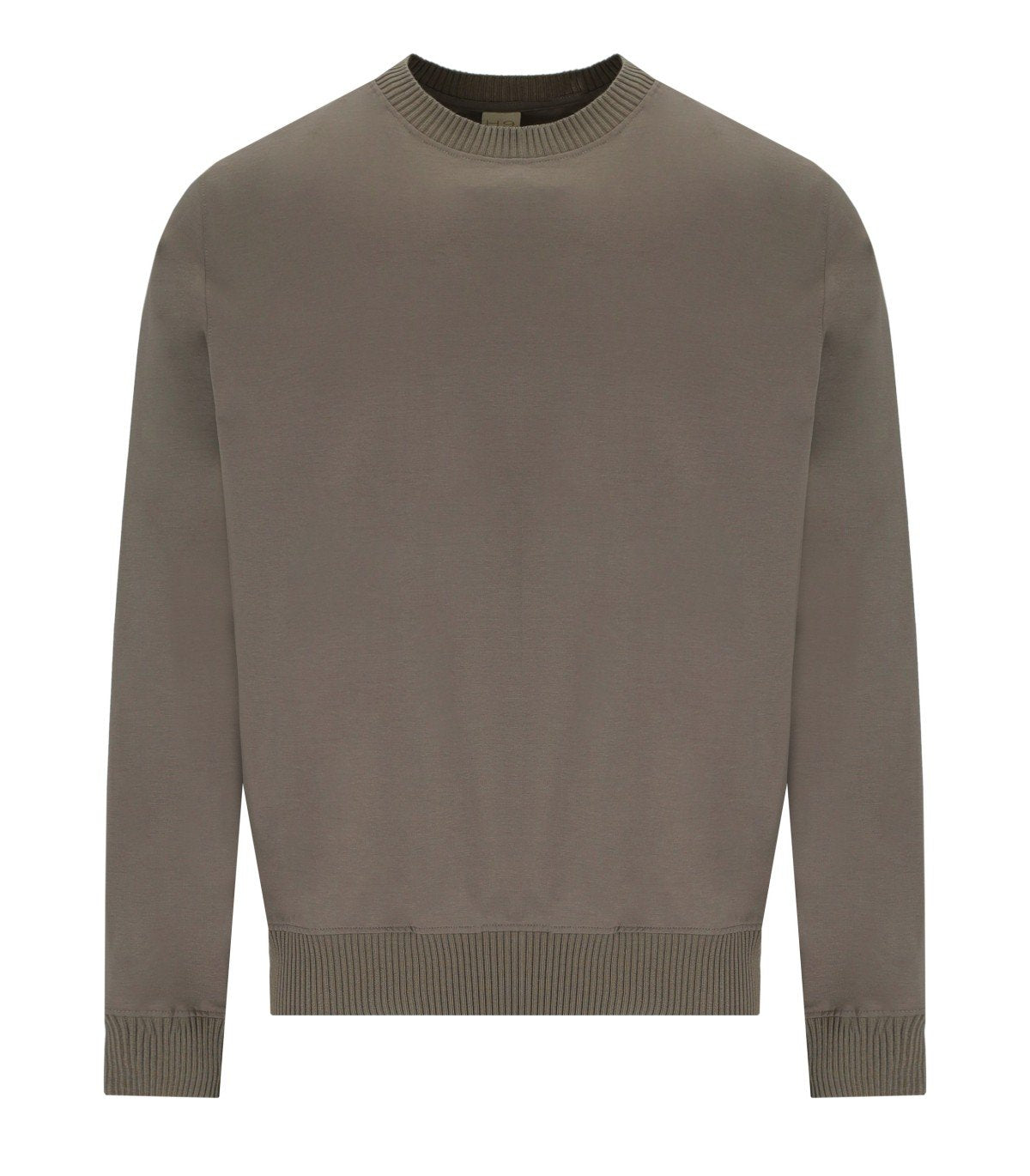 H953 BROWN SWEATSHIRT
