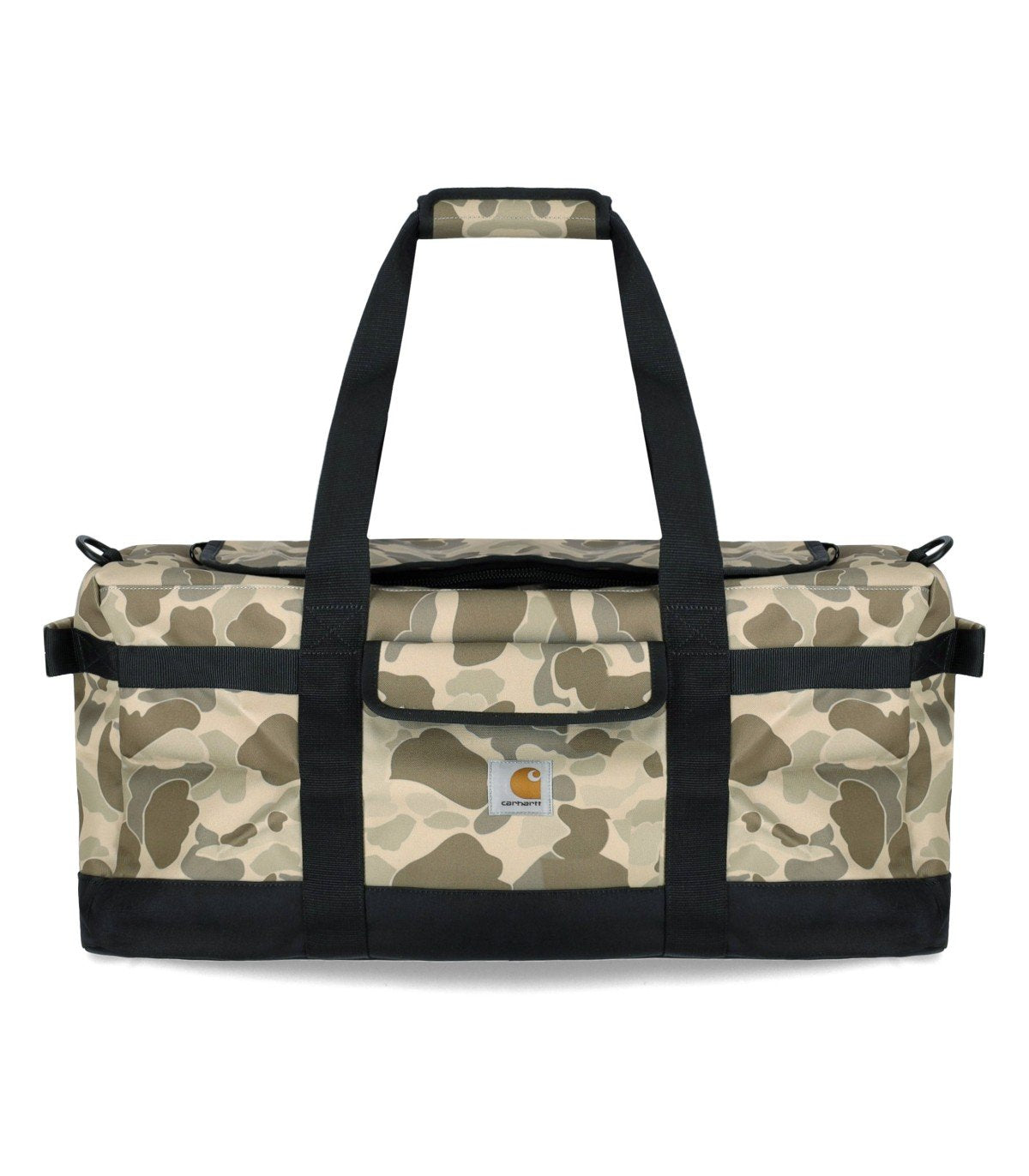 CARHARTT WIP JACK CAMO DUCK DESERT DUFFLE BAG