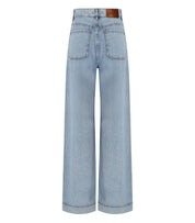 JEANS WIDE LEG VEGA AZZURRO MAX MARA WEEKEND