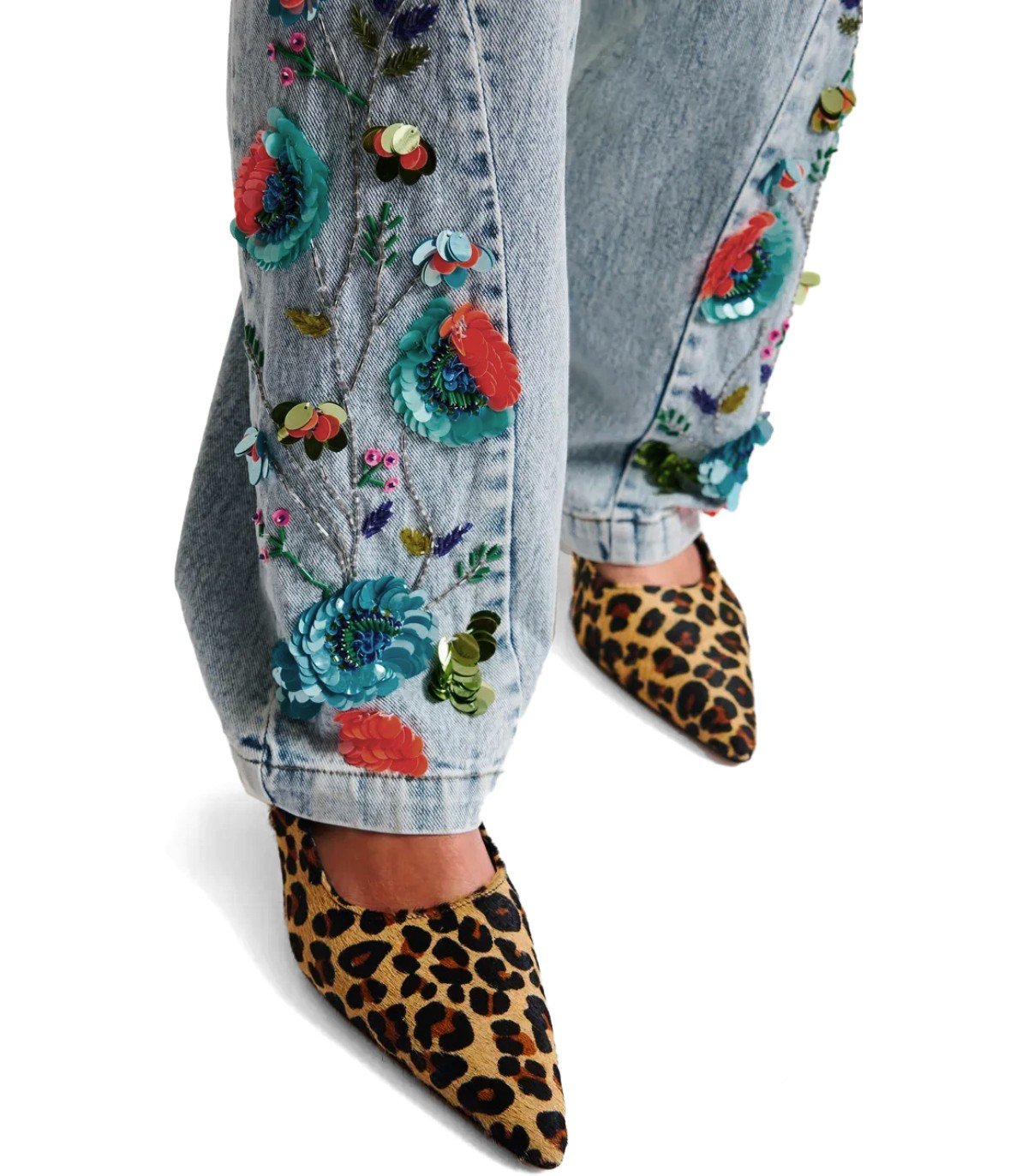 ESSENTIEL ANTWERP INNECTICUT LIGHT BLUE JEANS