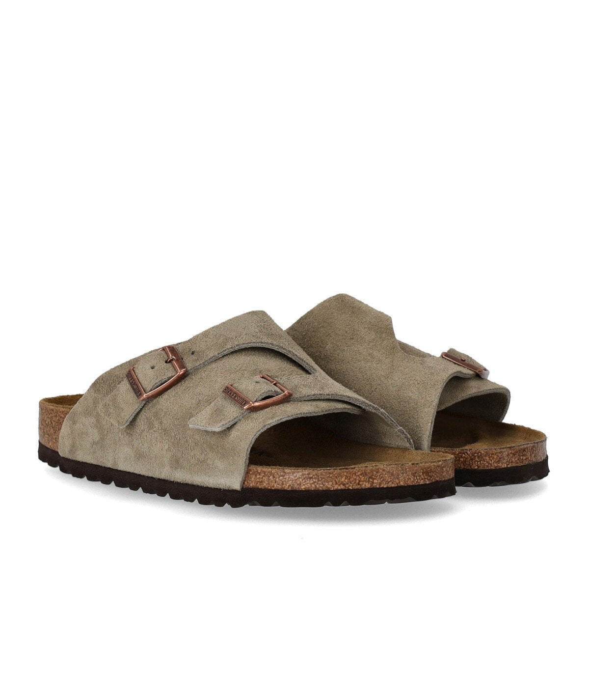 CIABATTA UNISEX ZÜRICH TAUPE BIRKENSTOCK