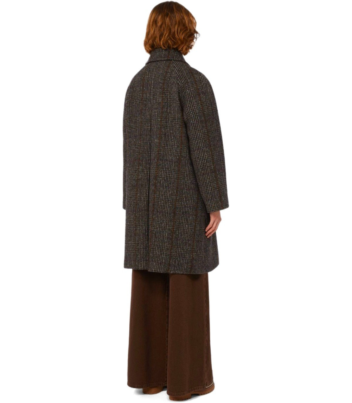CAPPOTTO PITONE CIOCCOLATO MAX MARA WEEKEND