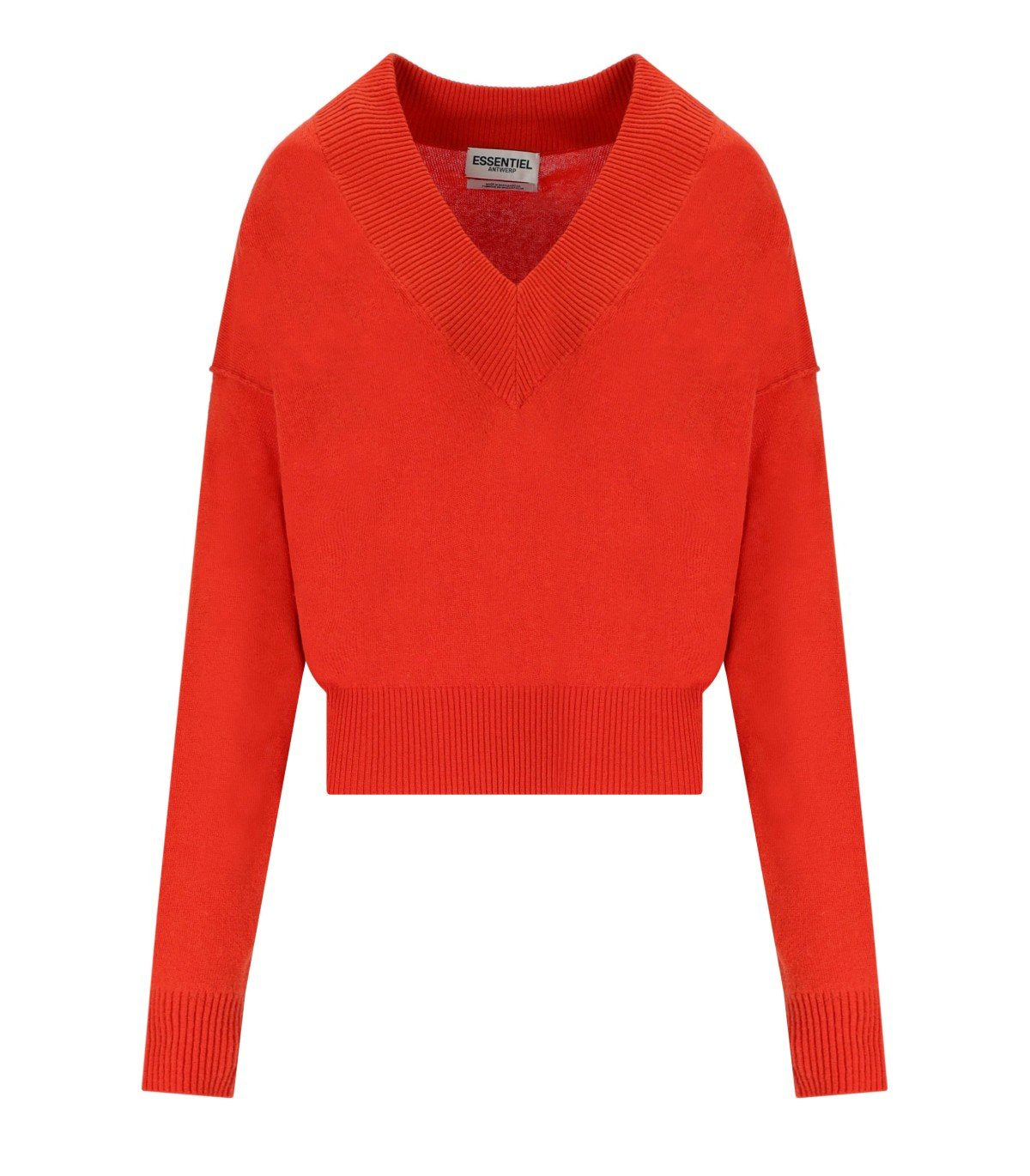 MAGLIONE GECKO ARANCIONE ESSENTIEL ANTWERP