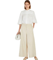 JEANS WIDE LEG DISCO SABBIA MAX MARA WEEKEND