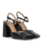ZAPATO DE TACÓN SLINGBACK ALLURE NEGRO ASH