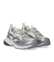 SNEAKER ARGENTO EMPORIO ARMANI