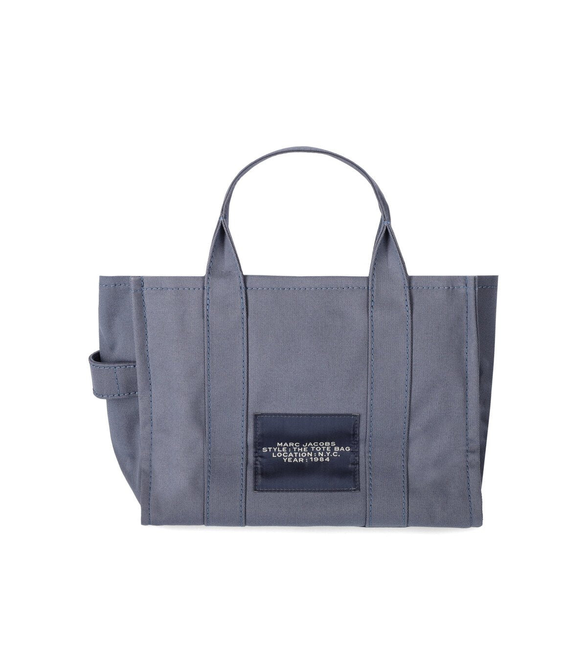 MARC JACOBS THE MEDIUM TOTE DENIM BLUE HANDBAG