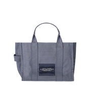 MARC JACOBS THE MEDIUM TOTE DENIM BLUE HANDBAG