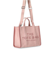 MARC JACOBS THE JACQUARD MEDIUM TOTE ROSE HANDBAG