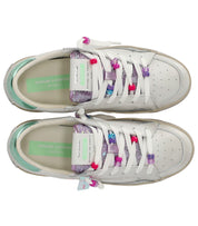 CRIME LONDON SK8 DELUXE AQUA CHARMS SNEAKER