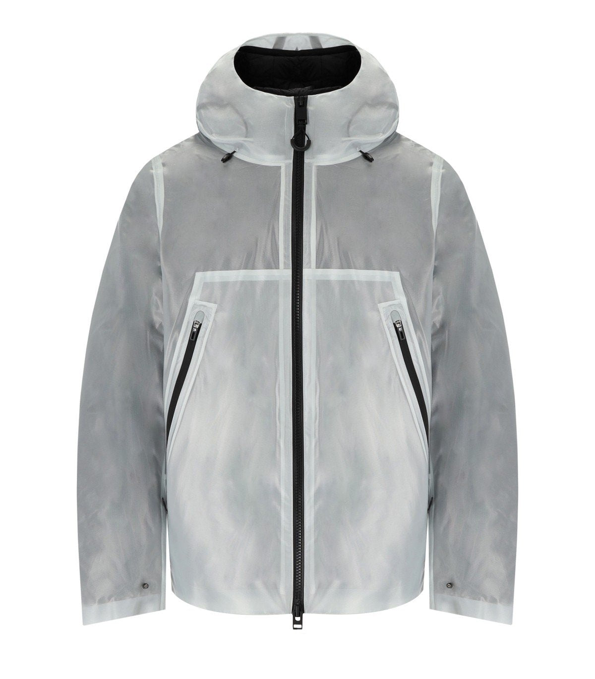 KRAKATAU BICEP LINER WHITE HOODED JACKET